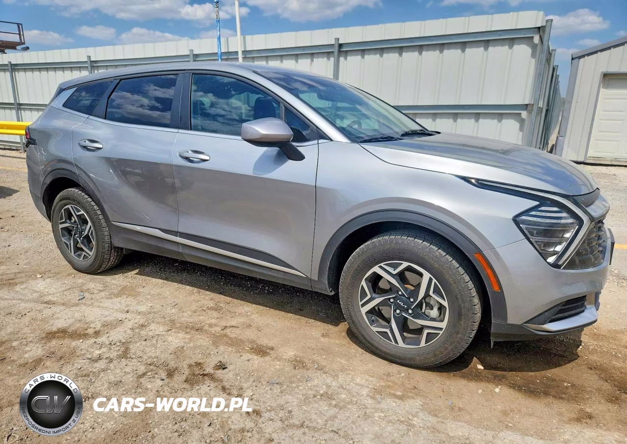 2024 Kia Sportage Lx VIN:KNDPUCDF1R7217094 - 4