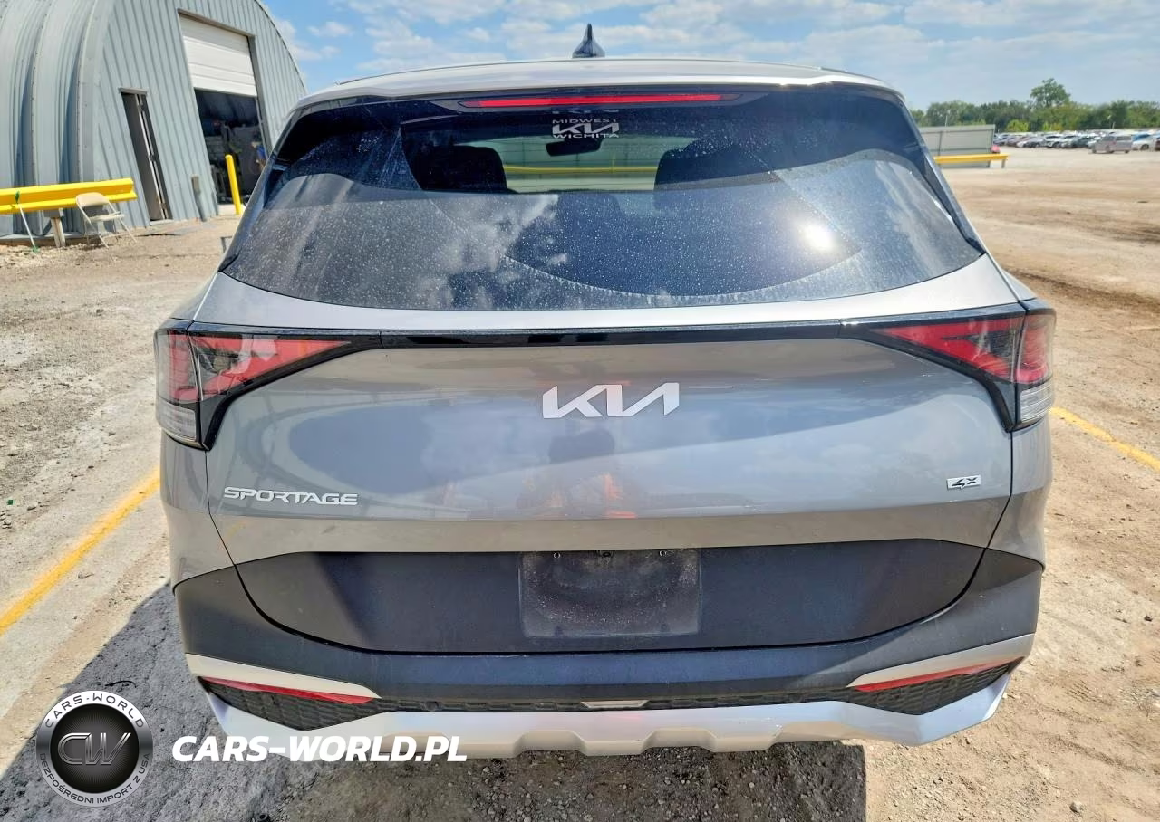 2024 Kia Sportage Lx VIN:KNDPUCDF1R7217094 - 6