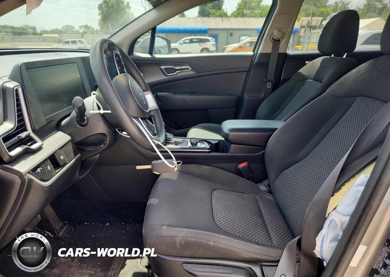 2024 Kia Sportage Lx VIN:KNDPUCDF1R7217094 - 7