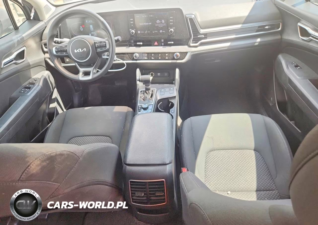 2024 Kia Sportage Lx VIN:KNDPUCDF1R7217094 - 8