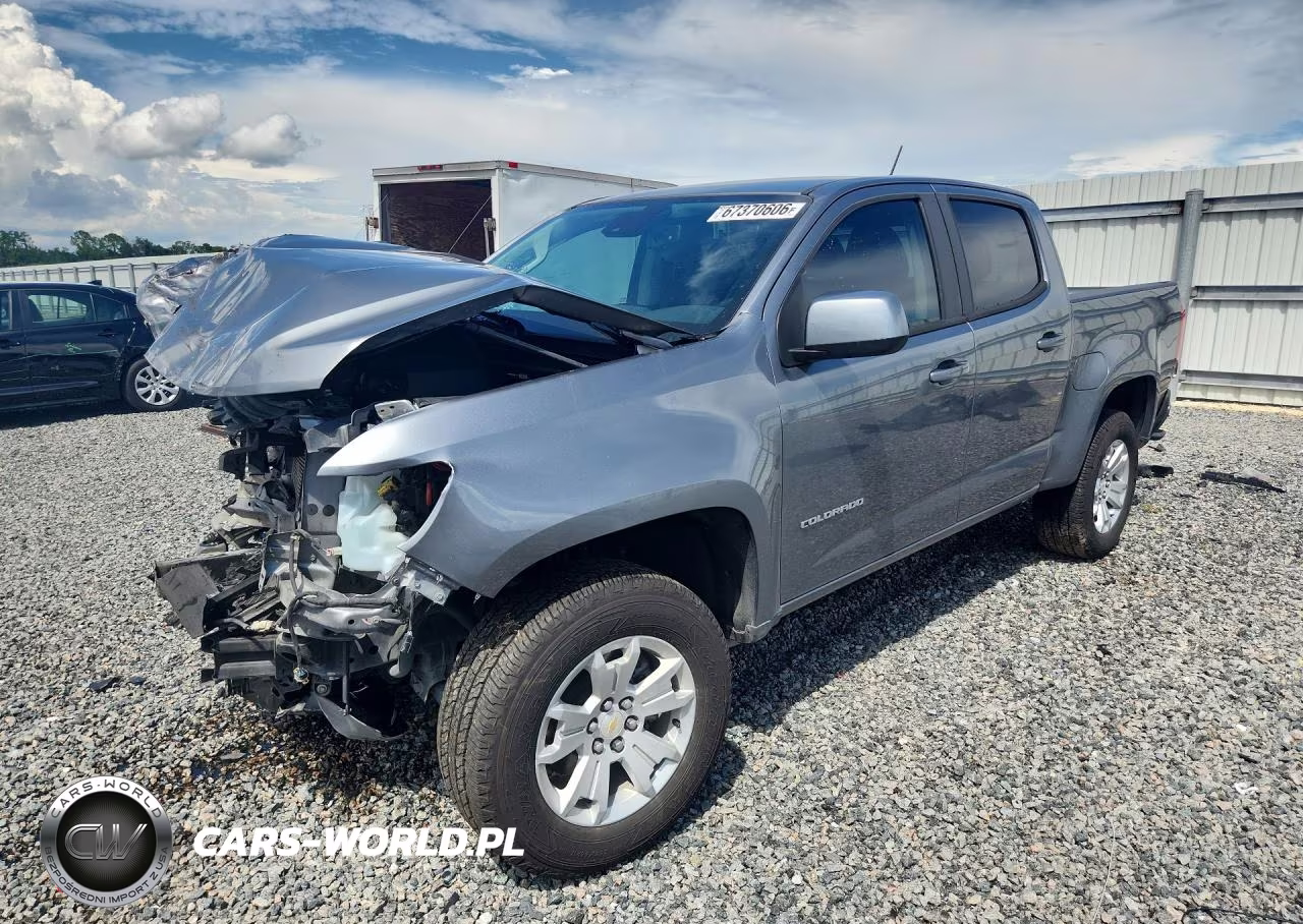 2021 Chevrolet Colorado Lt VIN:1GCGSCEN0M1167473 - 1