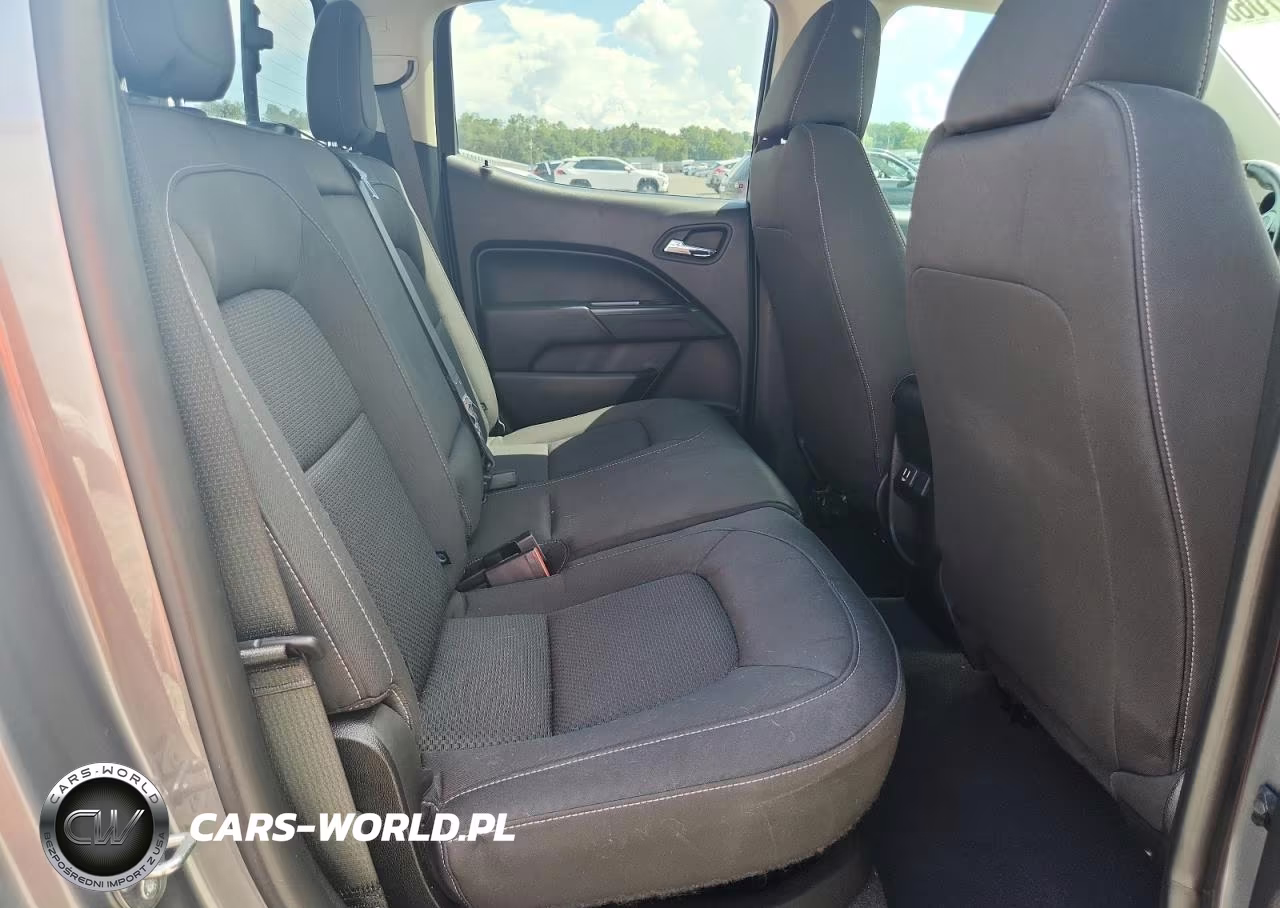 2021 Chevrolet Colorado Lt VIN:1GCGSCEN0M1167473 - 10