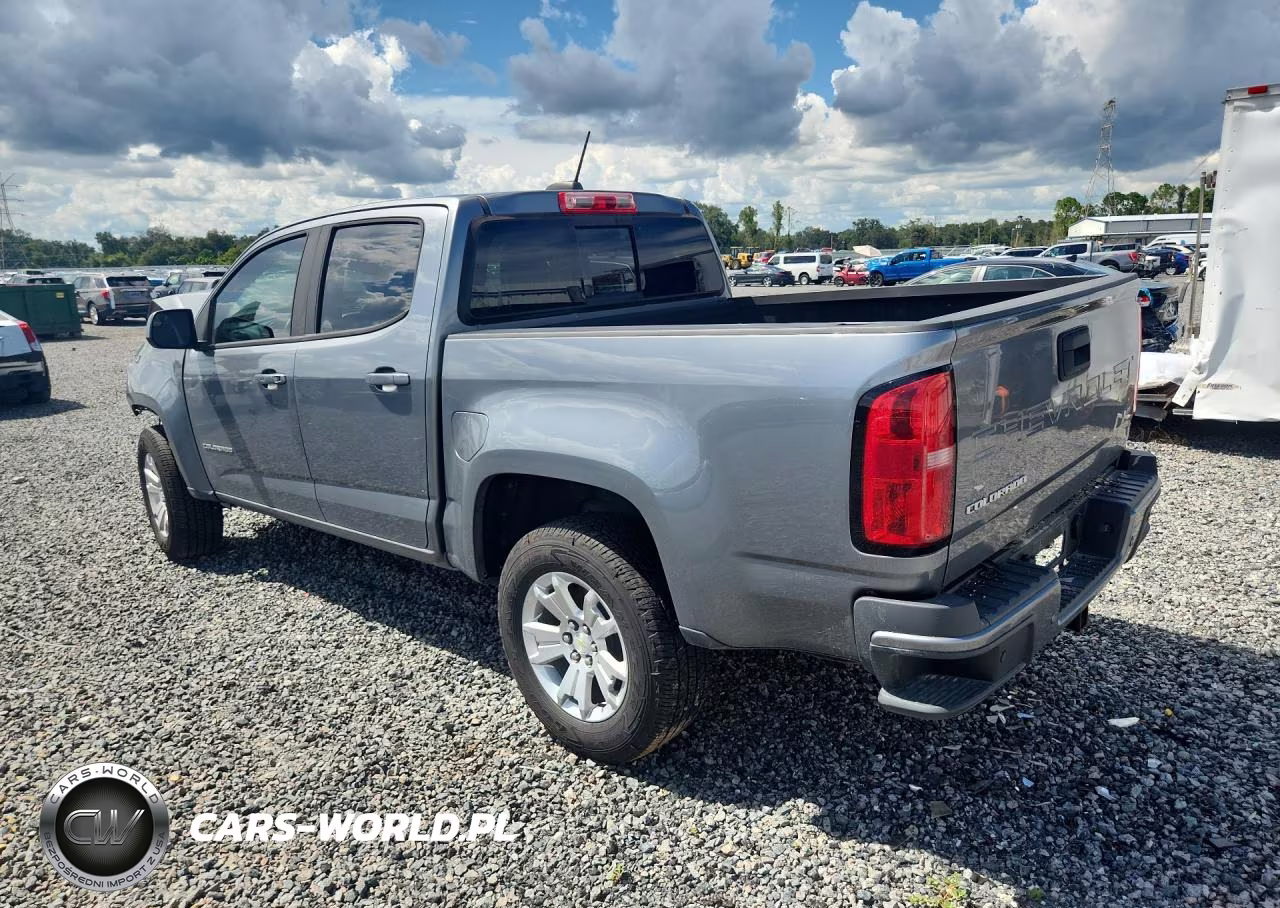 2021 Chevrolet Colorado Lt VIN:1GCGSCEN0M1167473 - 2