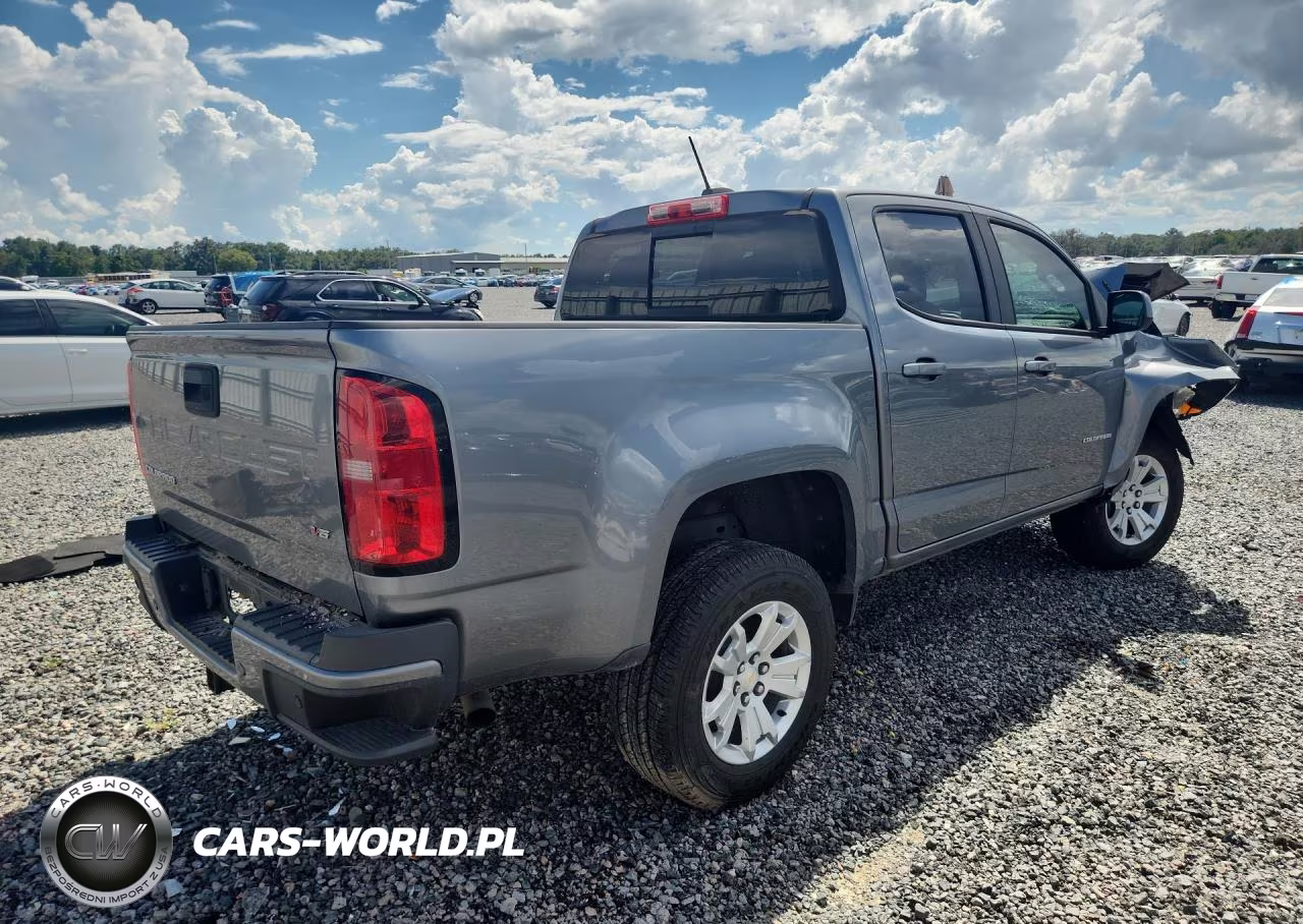 2021 Chevrolet Colorado Lt VIN:1GCGSCEN0M1167473 - 3