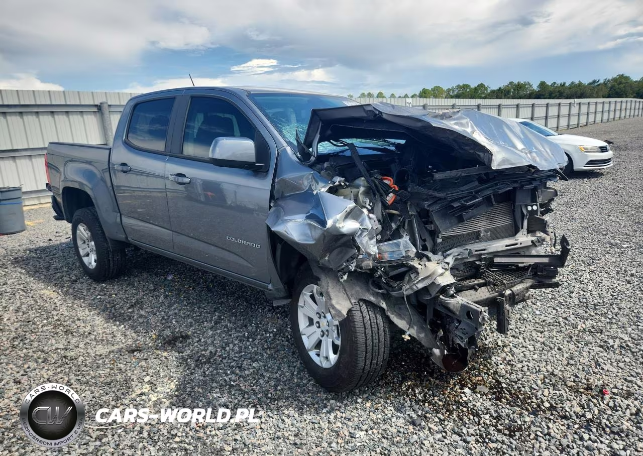2021 Chevrolet Colorado Lt VIN:1GCGSCEN0M1167473 - 4