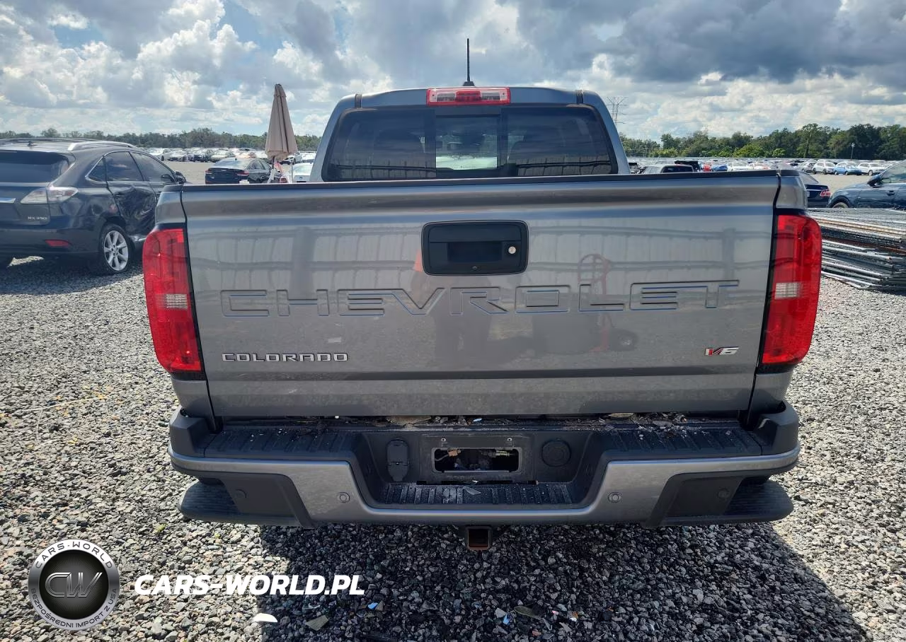 2021 Chevrolet Colorado Lt VIN:1GCGSCEN0M1167473 - 6