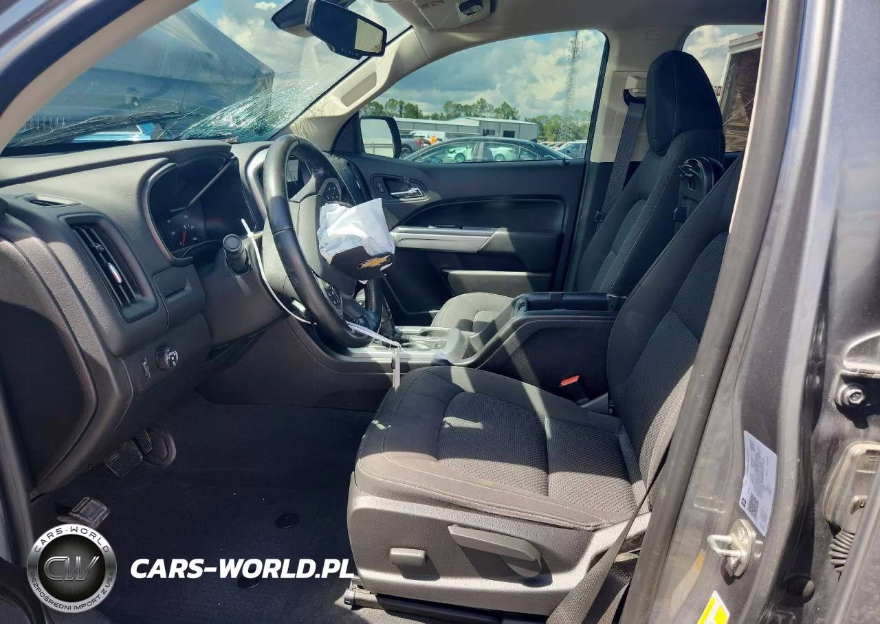 2021 Chevrolet Colorado Lt VIN:1GCGSCEN0M1167473 - 7