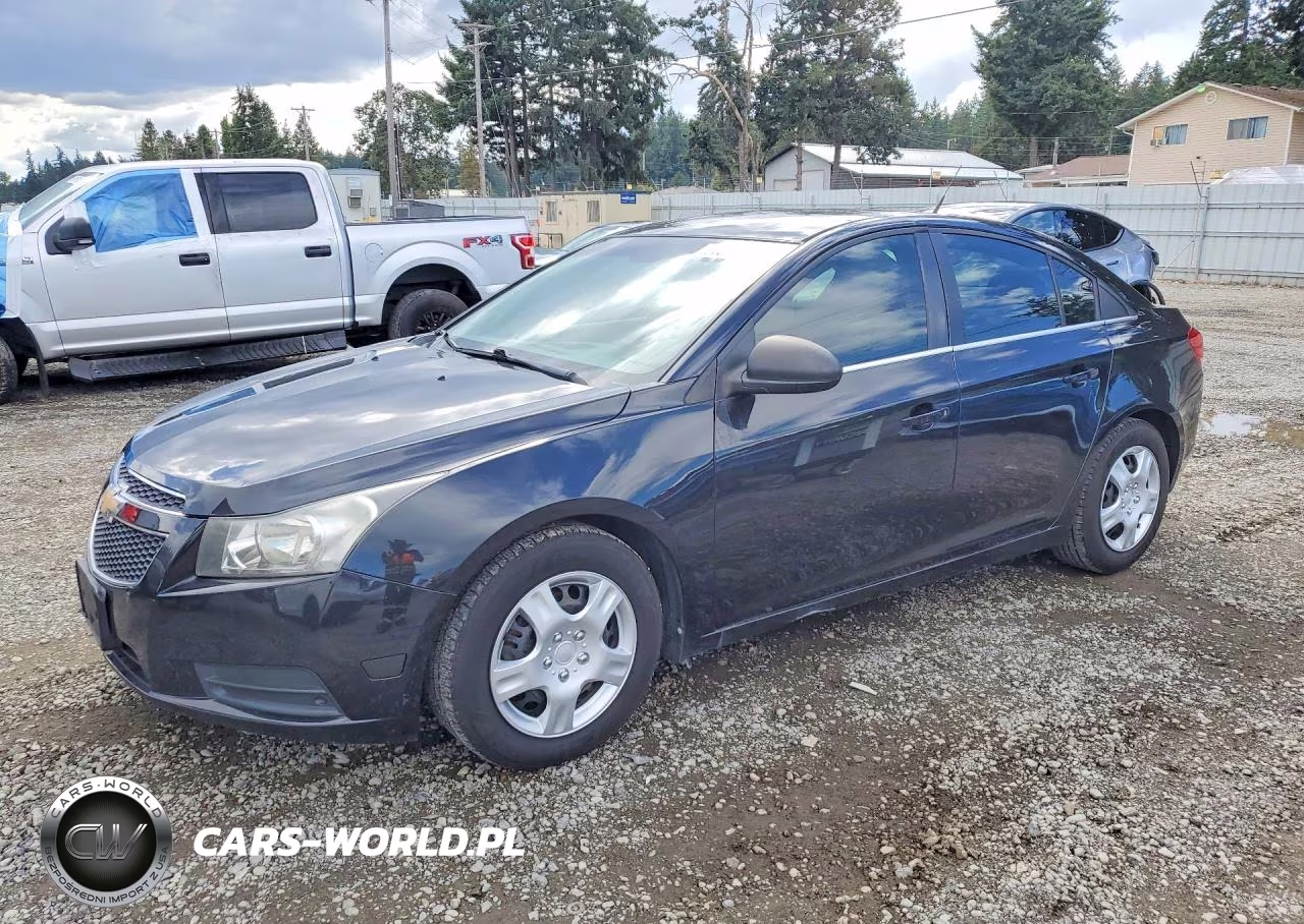 2012 Chevrolet Cruze Ls