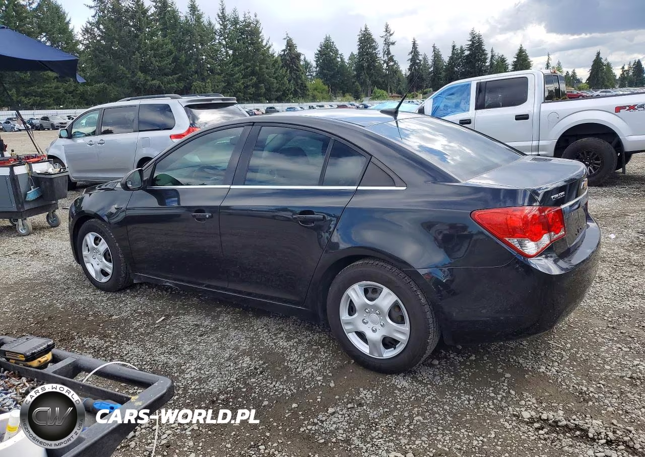 2012 Chevrolet Cruze Ls VIN:1G1PC5SH4C7210921 - 2