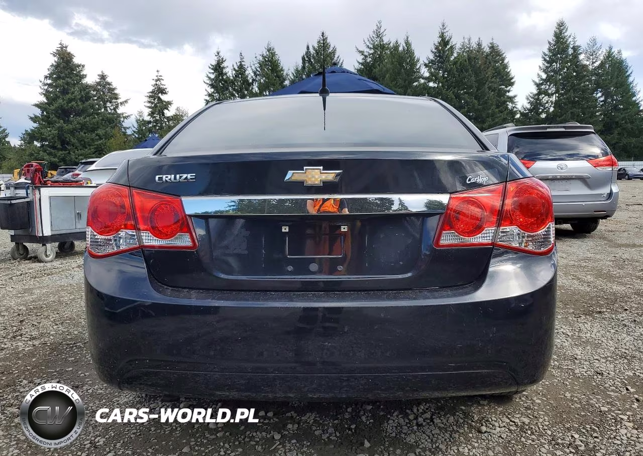 2012 Chevrolet Cruze Ls VIN:1G1PC5SH4C7210921 - 6