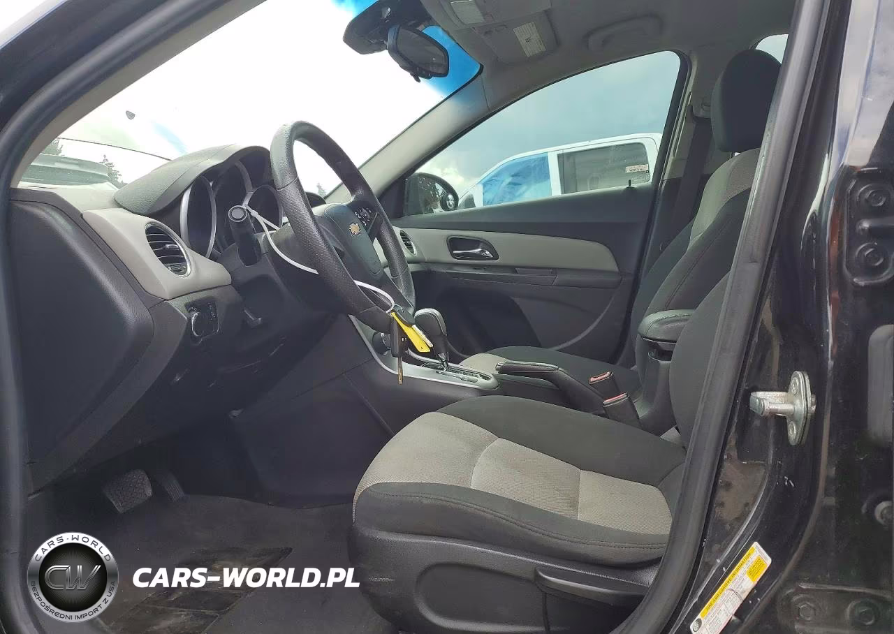 2012 Chevrolet Cruze Ls VIN:1G1PC5SH4C7210921 - 7