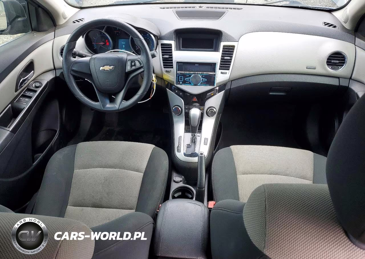2012 Chevrolet Cruze Ls VIN:1G1PC5SH4C7210921 - 8