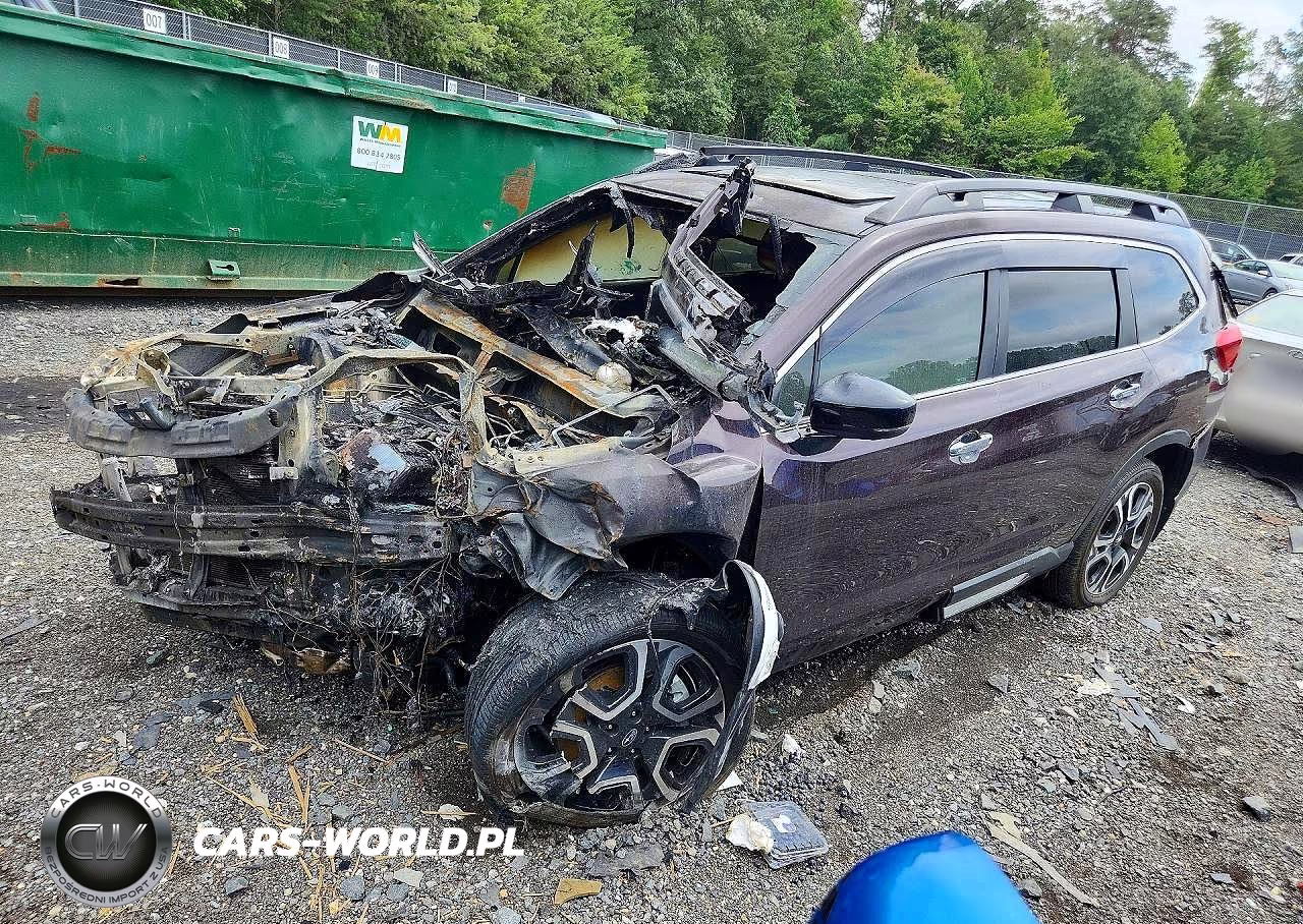 2024 Subaru Ascent Touring VIN:4S4WMAWD9R3421916 - 1