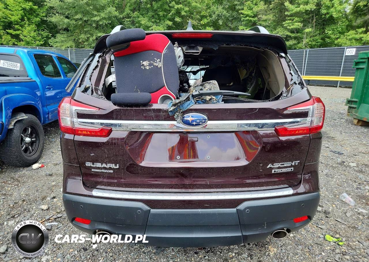 2024 Subaru Ascent Touring VIN:4S4WMAWD9R3421916 - 6