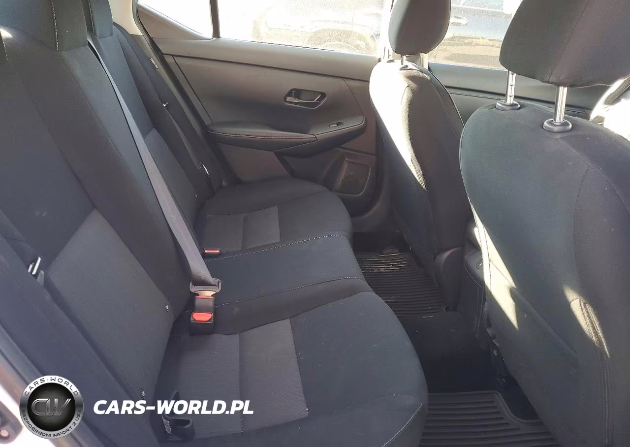 2025 Nissan Sentra Sv VIN:3N1AB8CV6SY336509 - 10