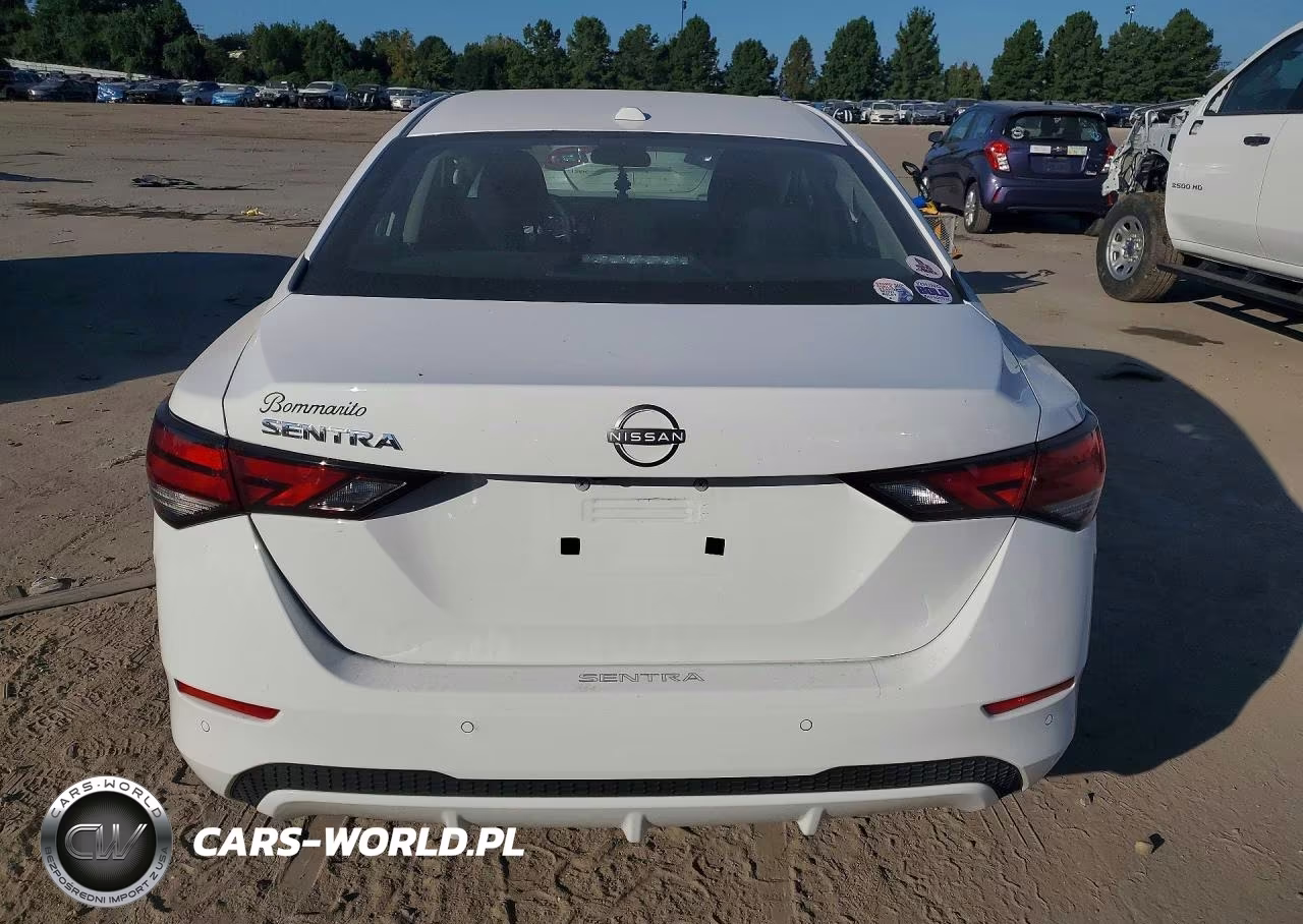2025 Nissan Sentra Sv VIN:3N1AB8CV6SY336509 - 6