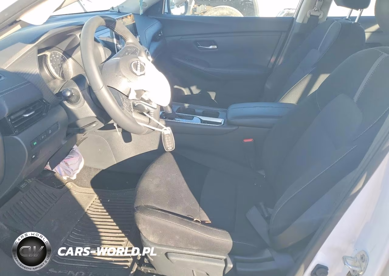 2025 Nissan Sentra Sv VIN:3N1AB8CV6SY336509 - 7