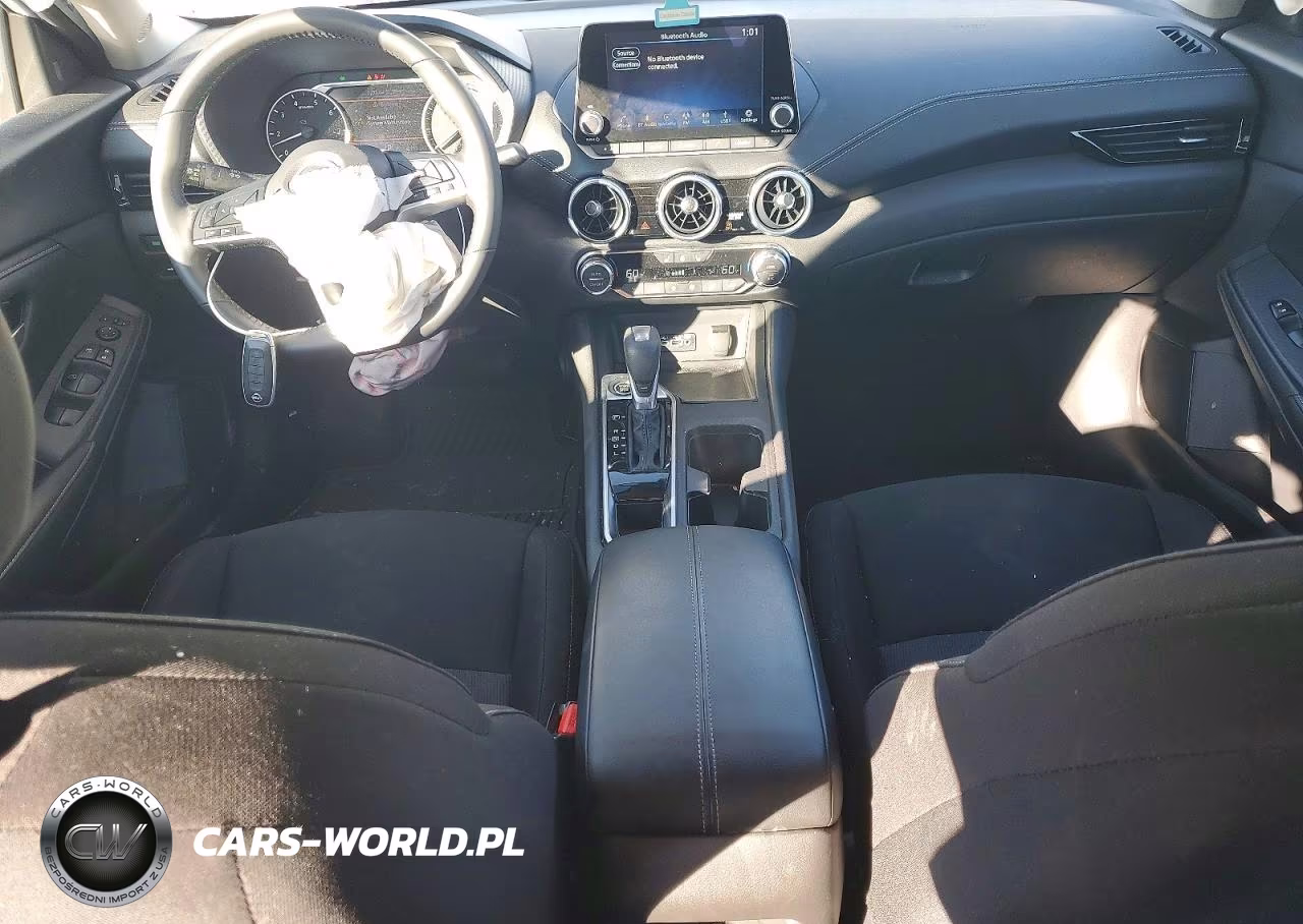 2025 Nissan Sentra Sv VIN:3N1AB8CV6SY336509 - 8