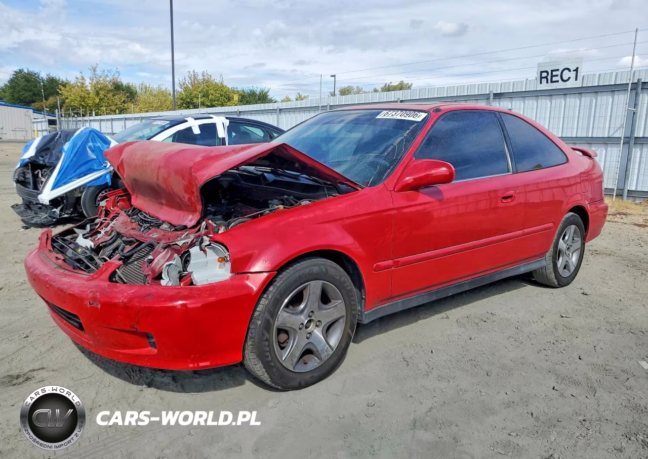 2000 Honda Civic Ex
