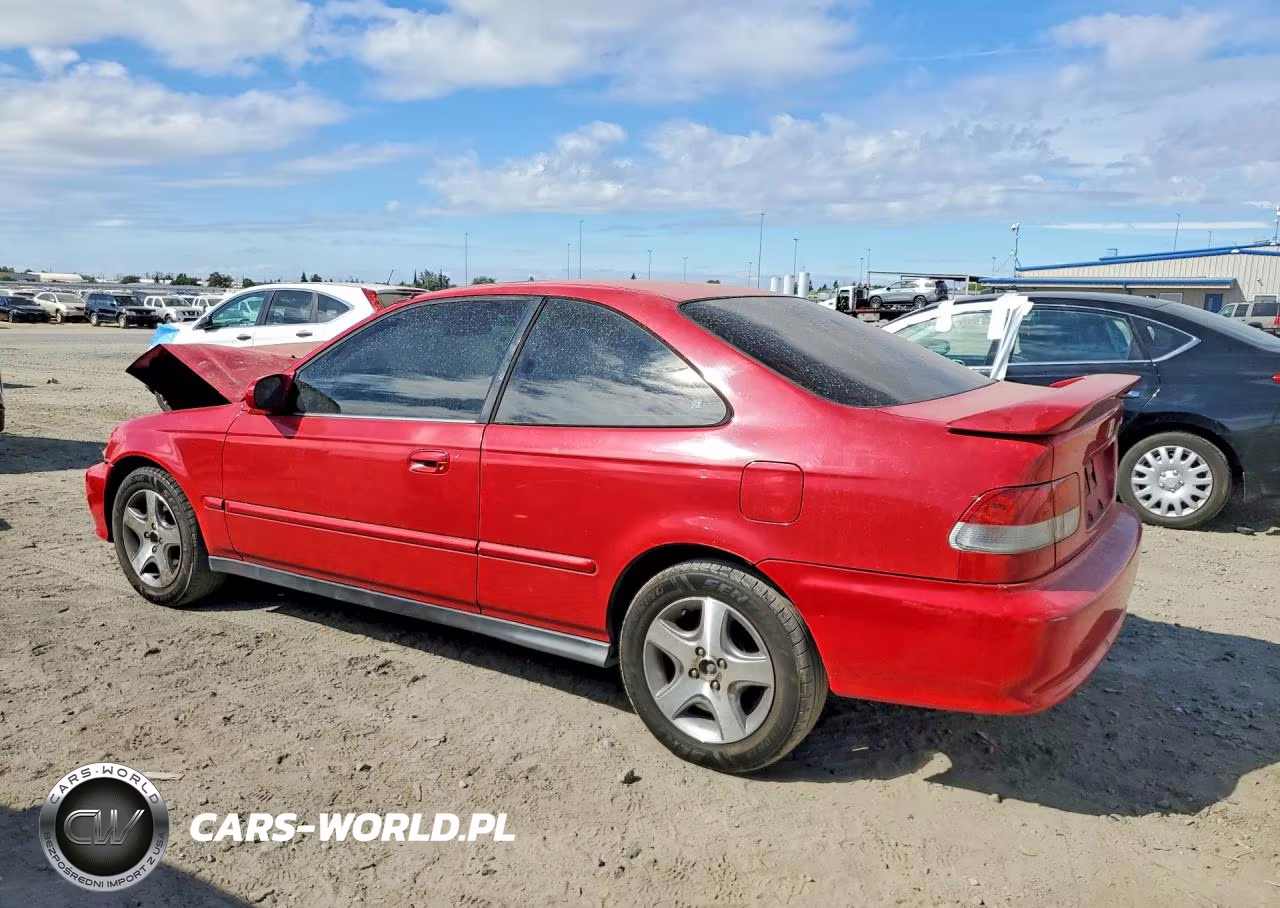 2000 Honda Civic Ex VIN:1HGEJ8241YL089445 - 2