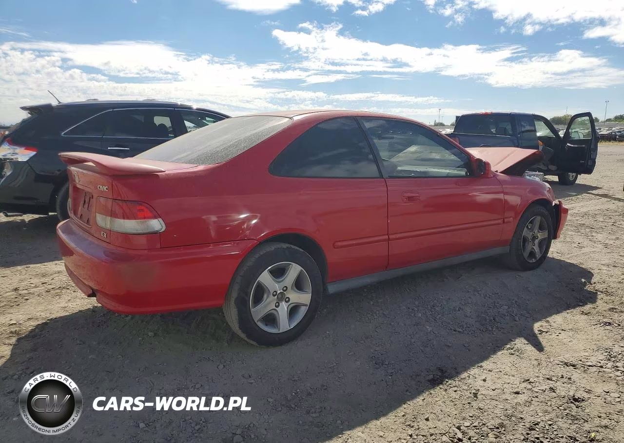 2000 Honda Civic Ex VIN:1HGEJ8241YL089445 - 3