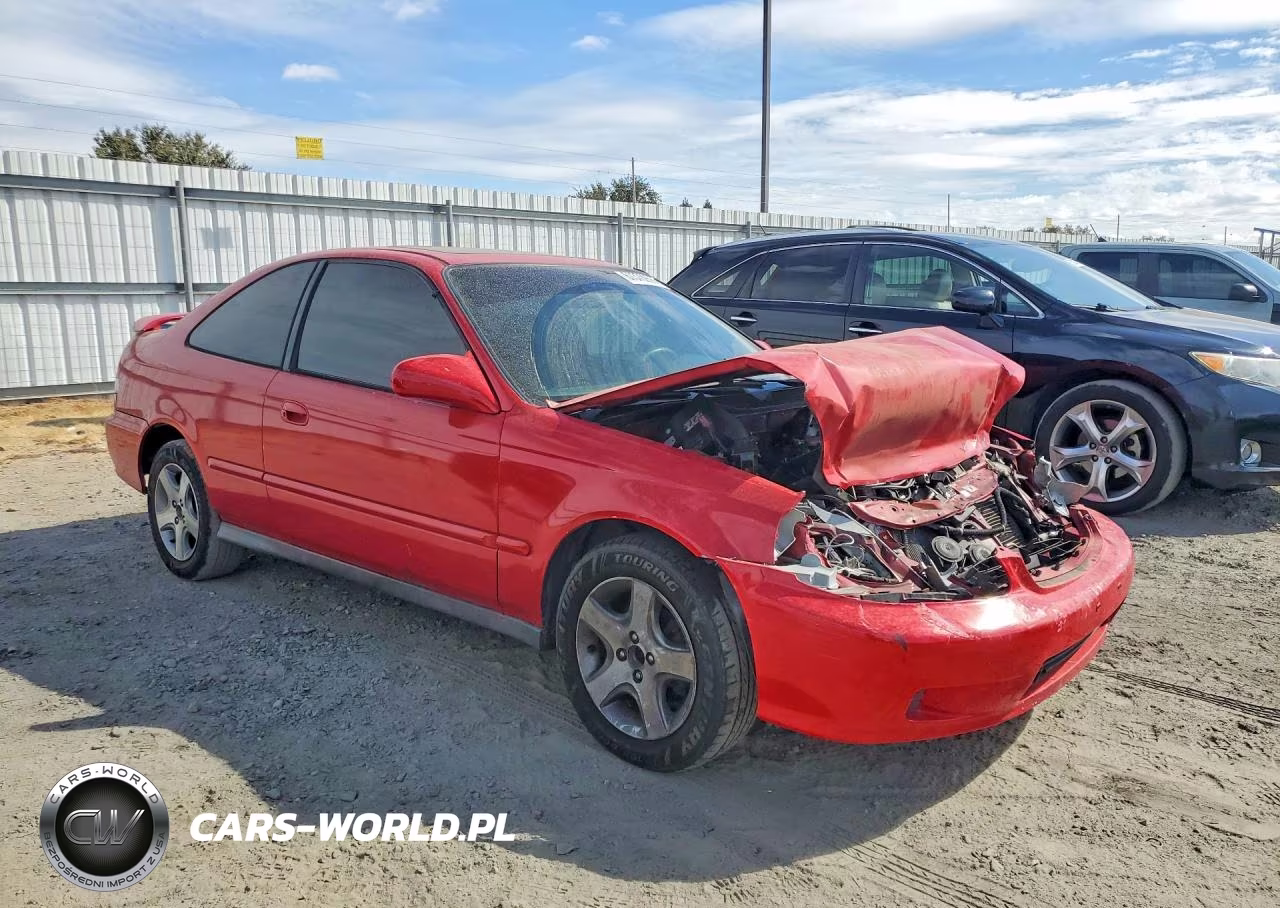 2000 Honda Civic Ex VIN:1HGEJ8241YL089445 - 4