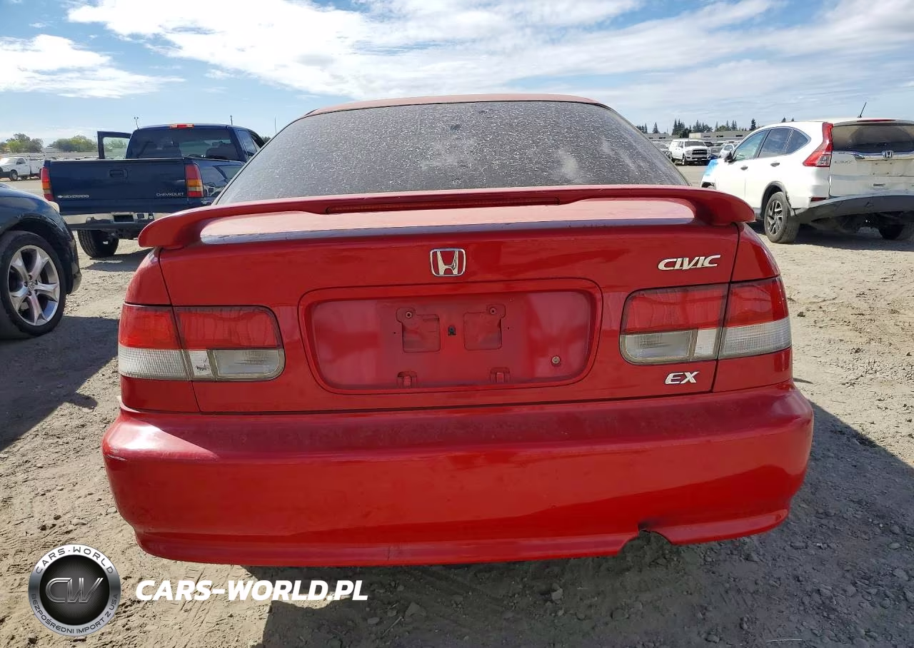 2000 Honda Civic Ex VIN:1HGEJ8241YL089445 - 6