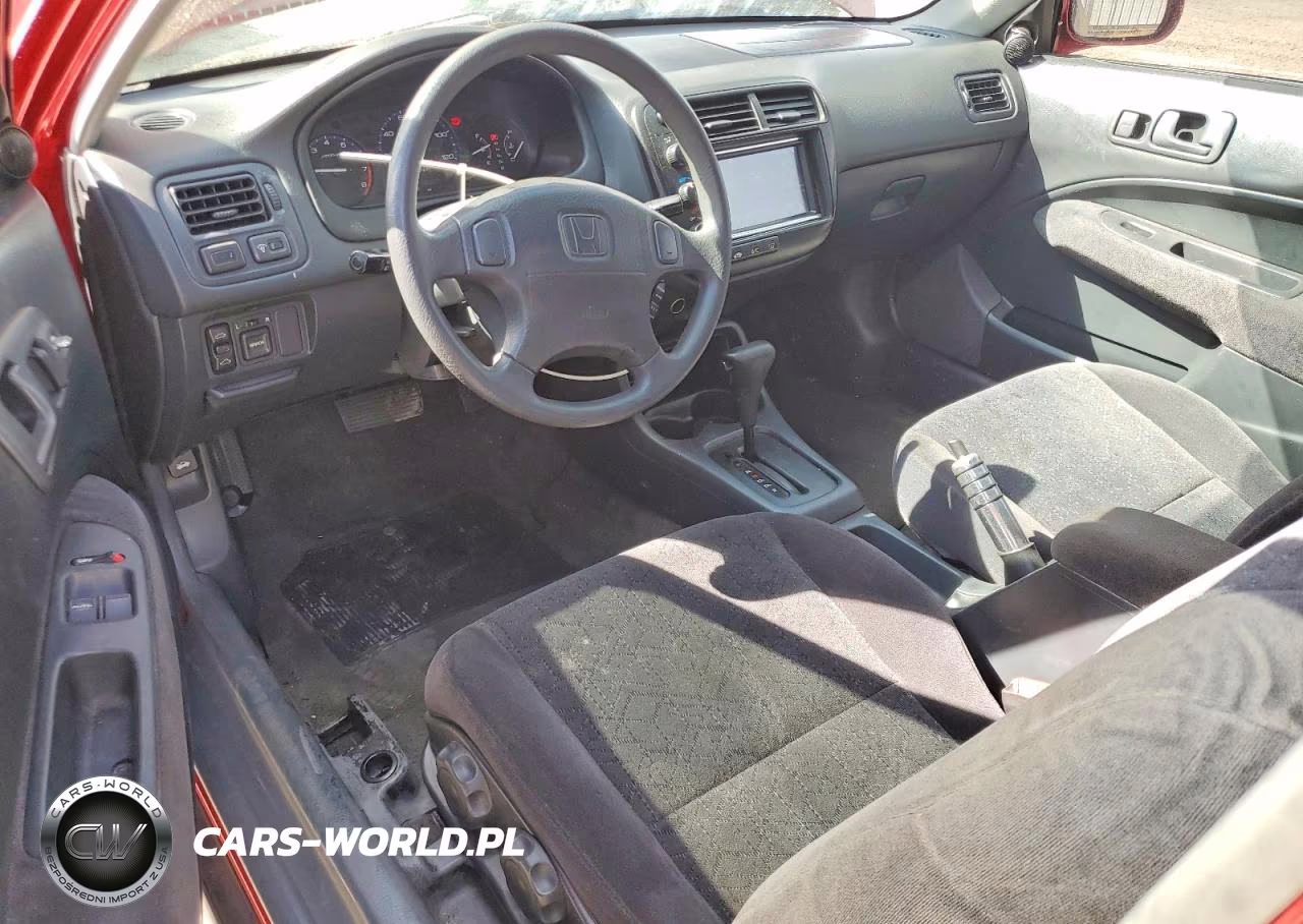 2000 Honda Civic Ex VIN:1HGEJ8241YL089445 - 8