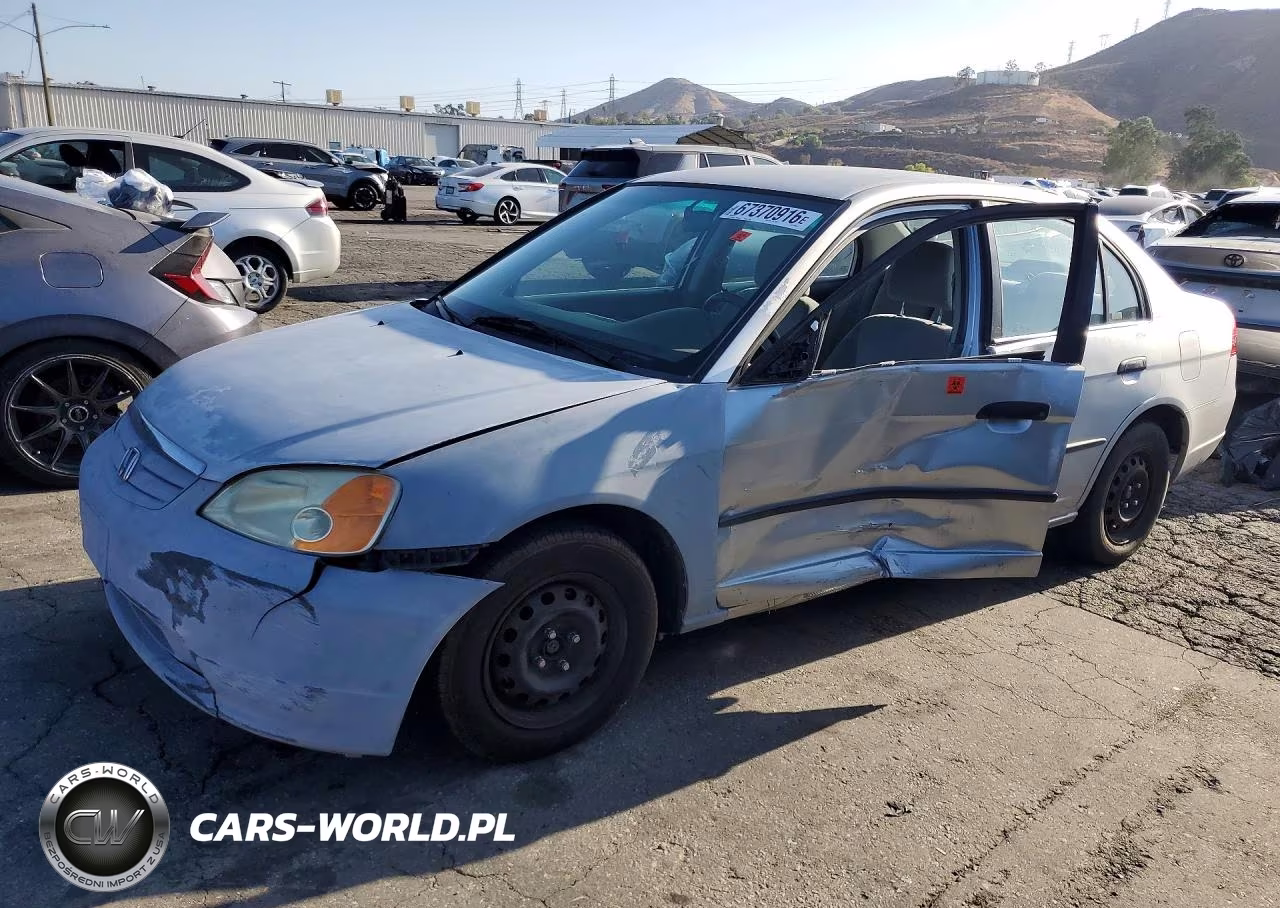 2002 Honda Civic Dx