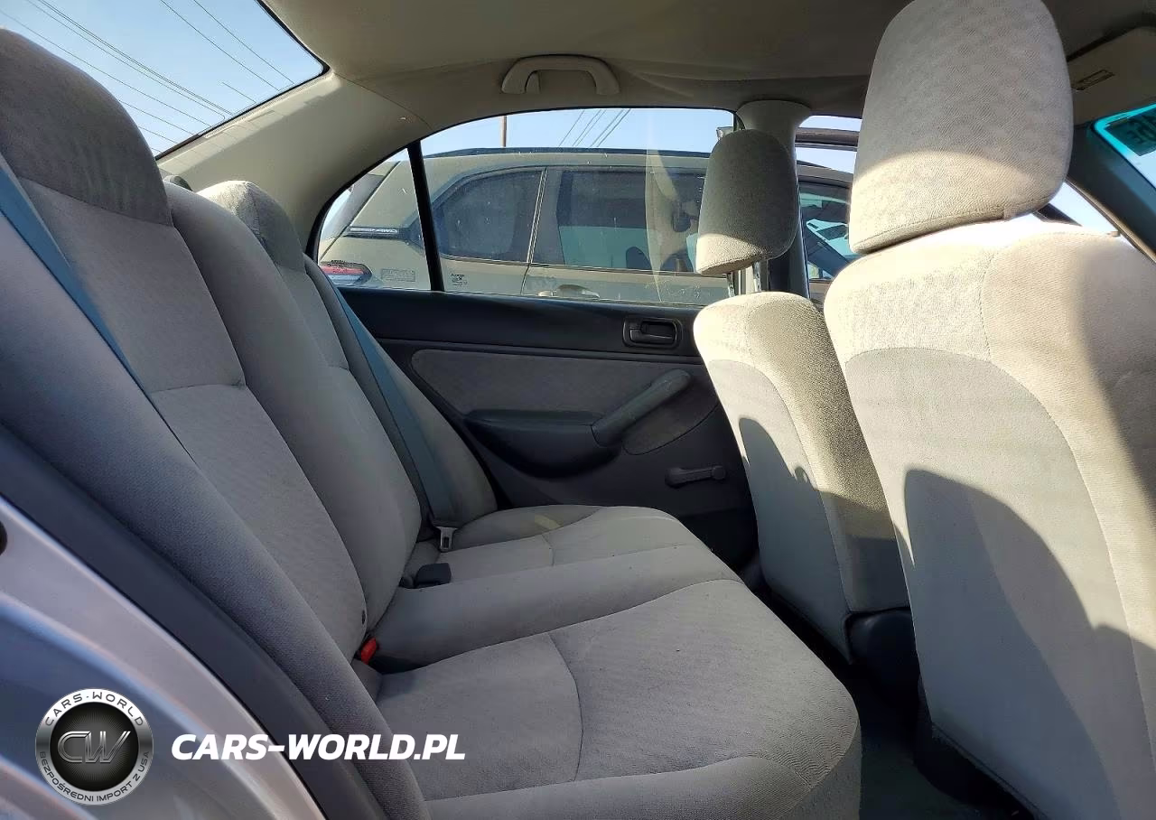 2002 Honda Civic Dx VIN:2HGES16162H550857 - 10
