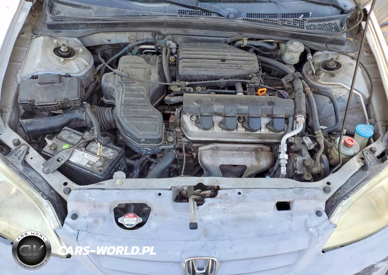 2002 Honda Civic Dx VIN:2HGES16162H550857 - 11