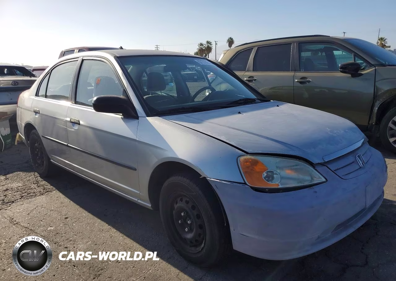 2002 Honda Civic Dx VIN:2HGES16162H550857 - 4