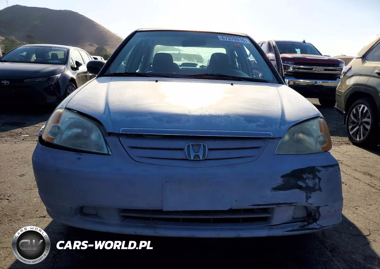 2002 Honda Civic Dx VIN:2HGES16162H550857 - 5