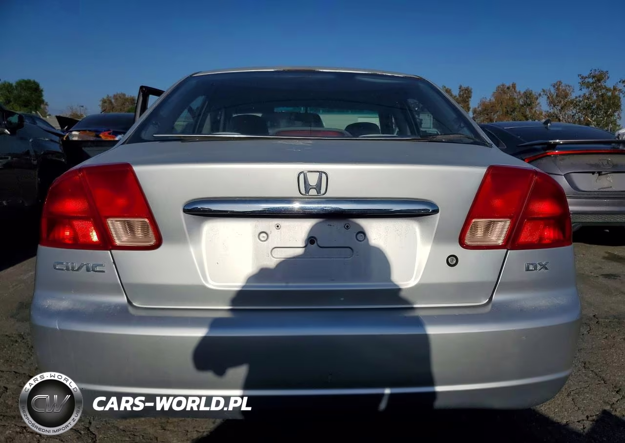 2002 Honda Civic Dx VIN:2HGES16162H550857 - 6