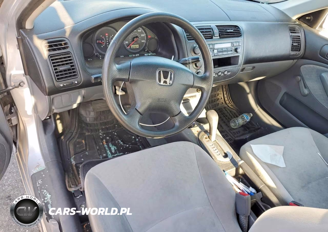 2002 Honda Civic Dx VIN:2HGES16162H550857 - 8