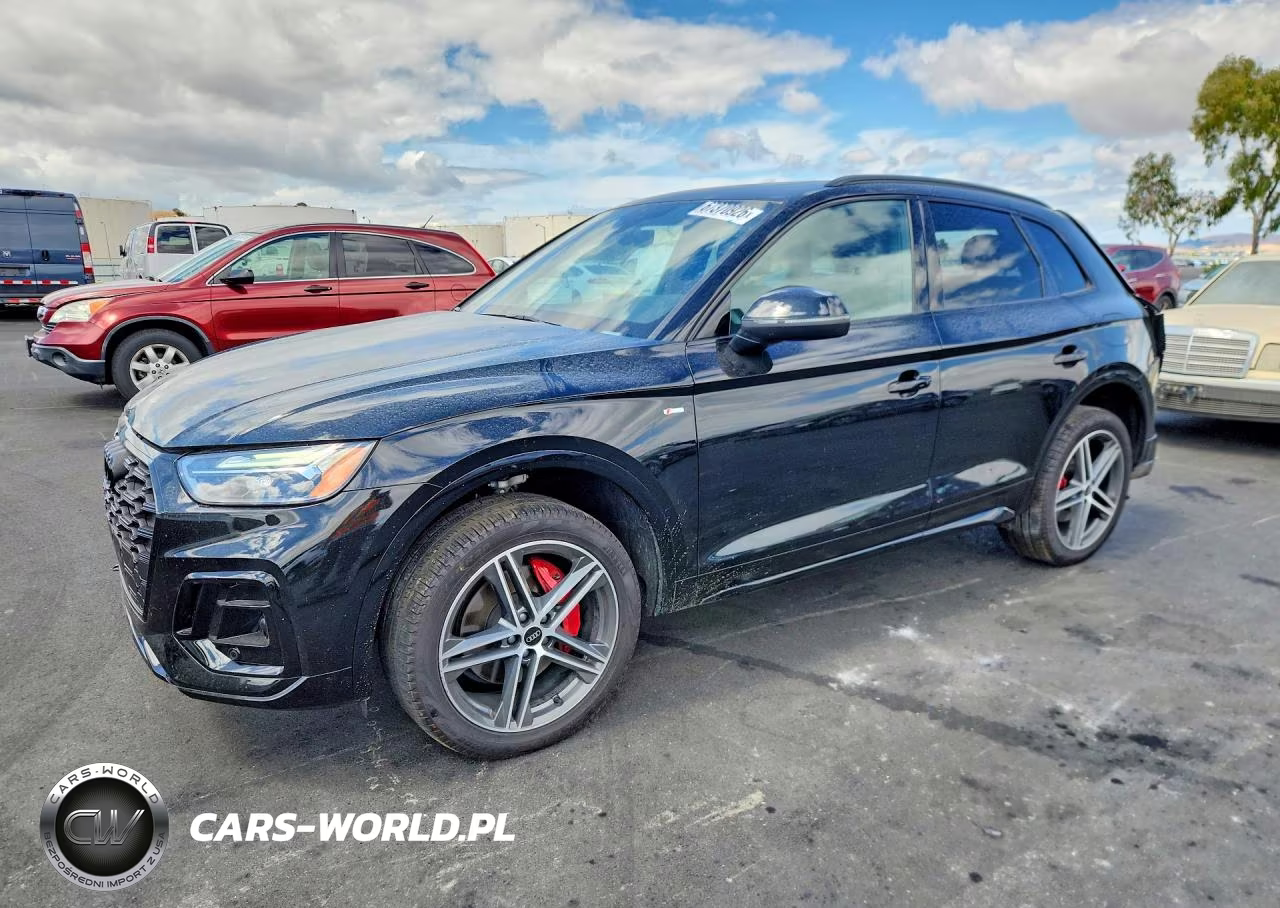 2024 Audi Q5 E Premium Plus 55