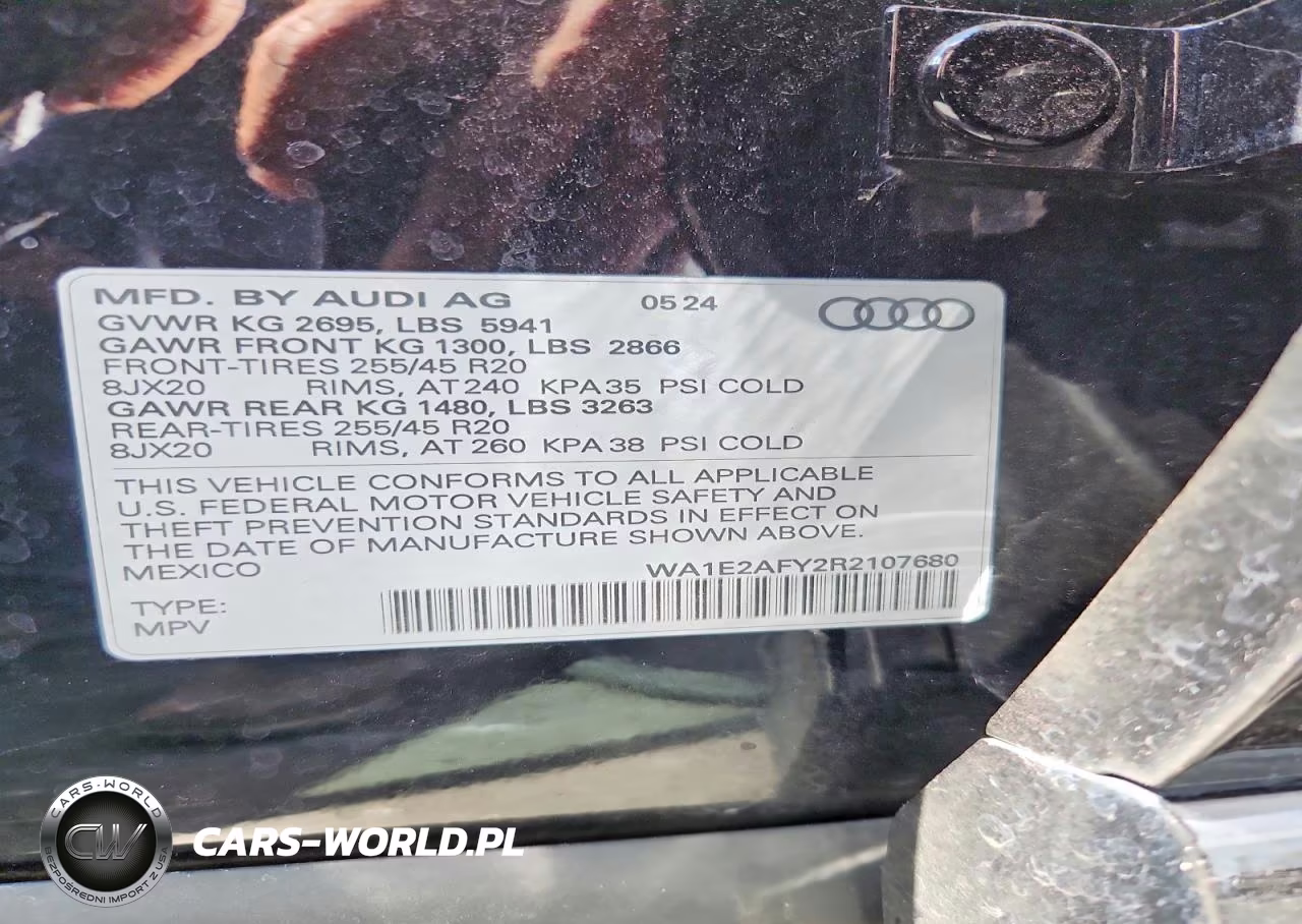 2024 Audi Q5 E Premium Plus 55 VIN:WA1E2AFY2R2107680 - 12