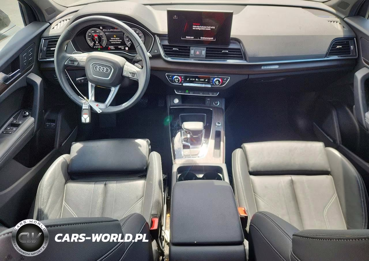 2024 Audi Q5 E Premium Plus 55 VIN:WA1E2AFY2R2107680 - 8
