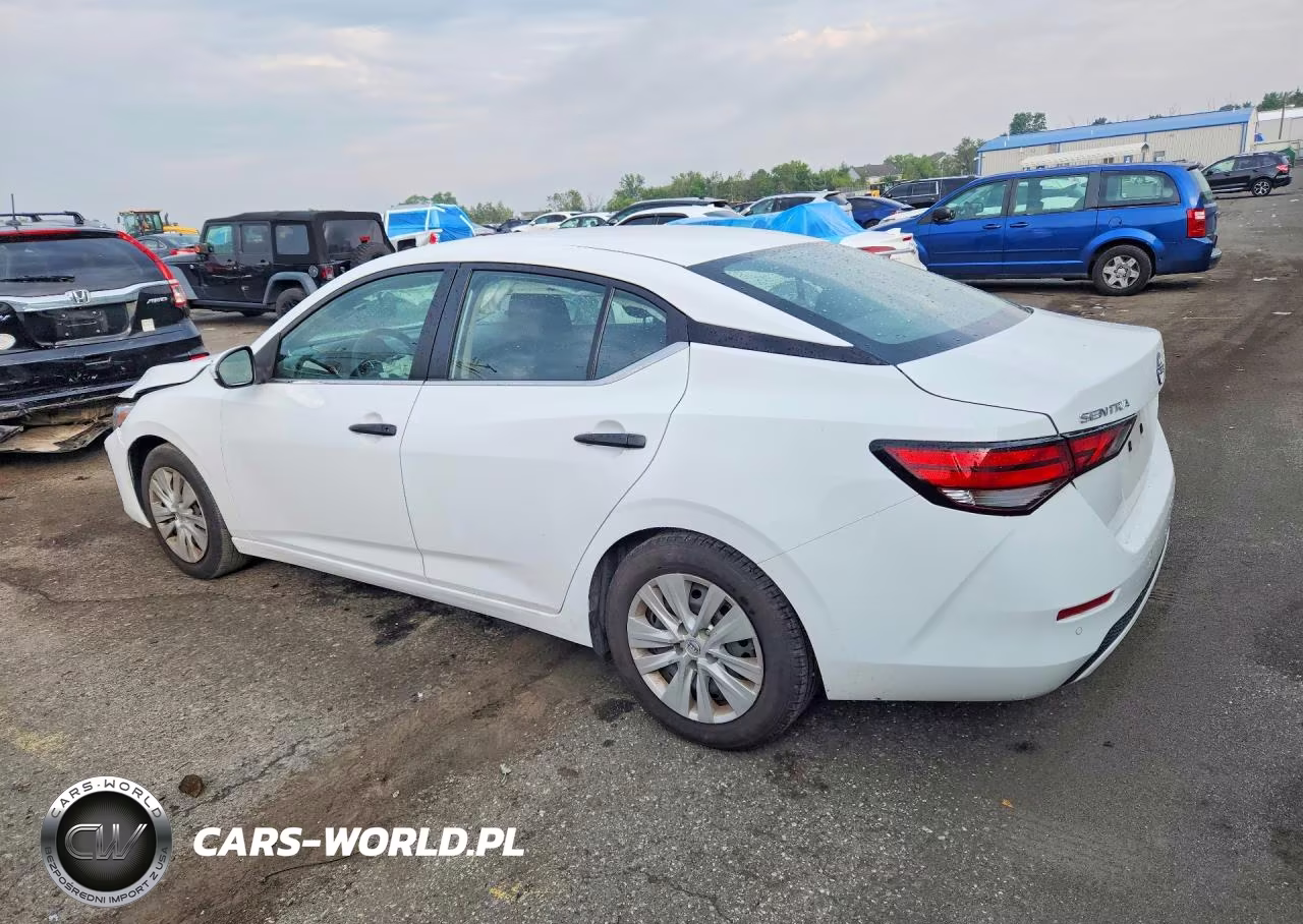 2024 Nissan Sentra S VIN:3N1AB8BV3RY286535 - 2