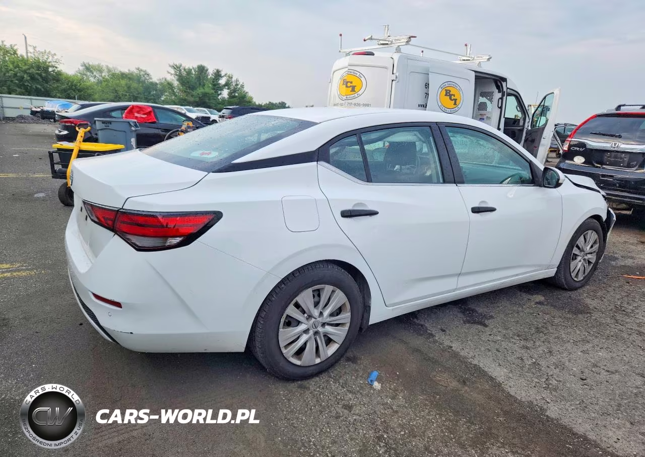 2024 Nissan Sentra S VIN:3N1AB8BV3RY286535 - 3