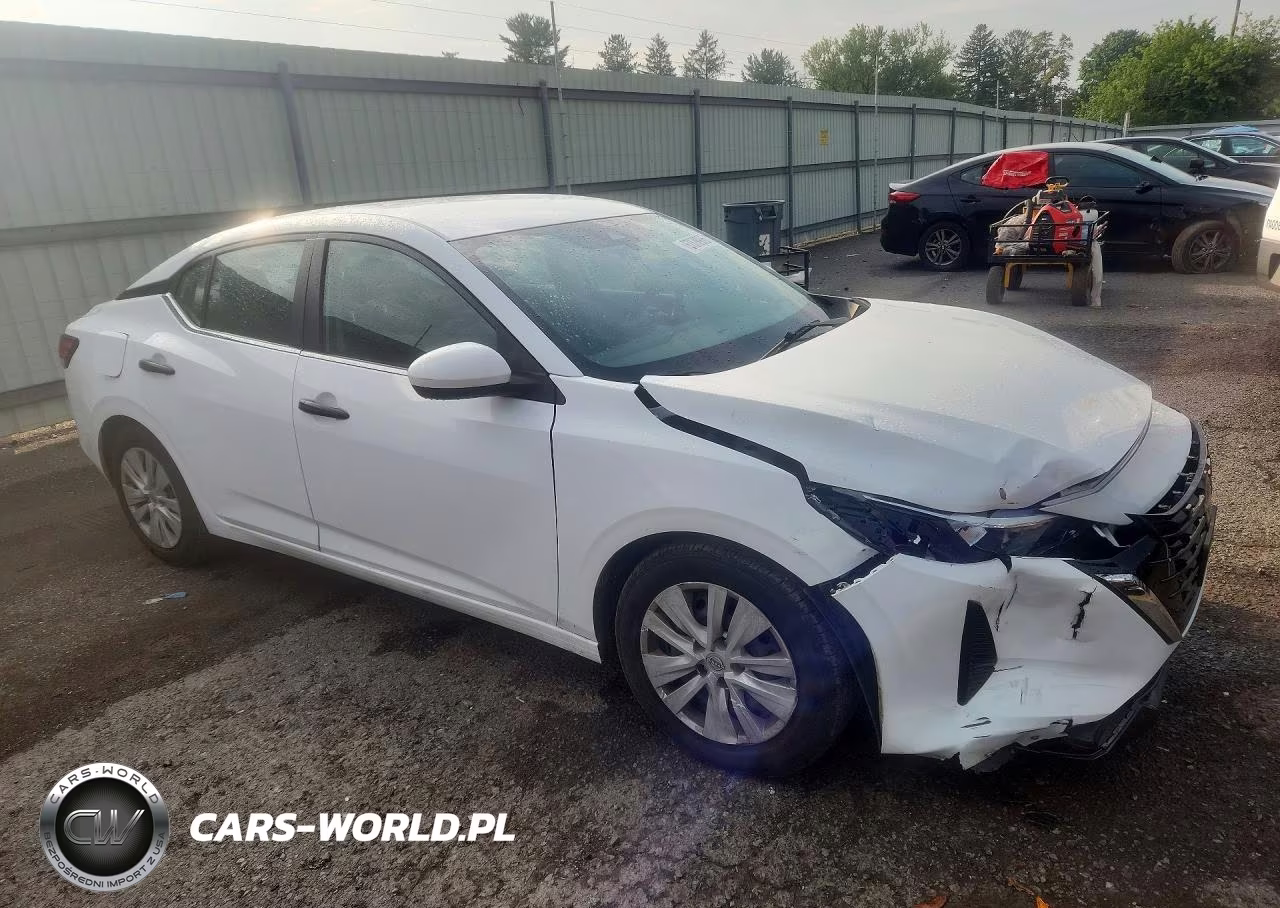 2024 Nissan Sentra S VIN:3N1AB8BV3RY286535 - 4