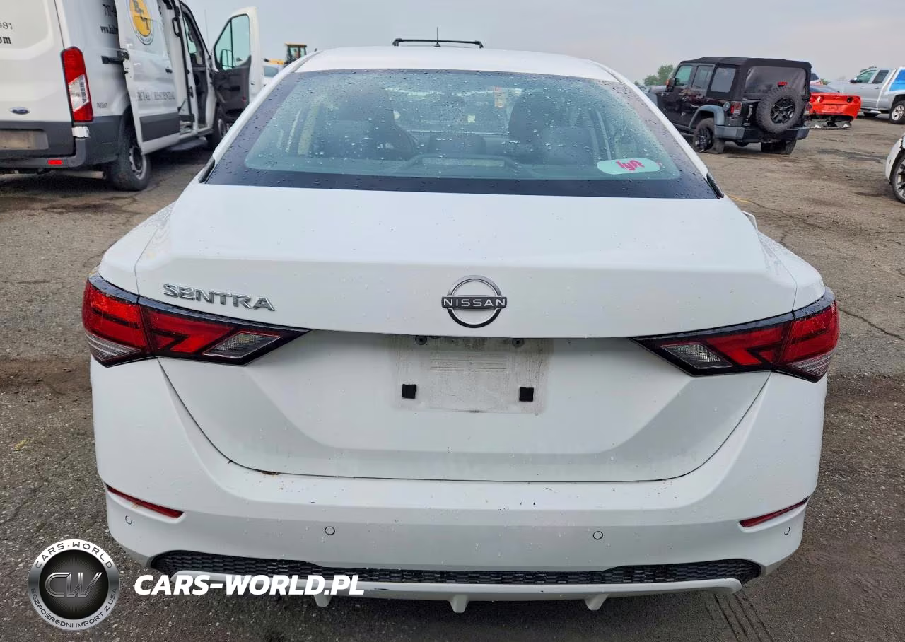 2024 Nissan Sentra S VIN:3N1AB8BV3RY286535 - 6