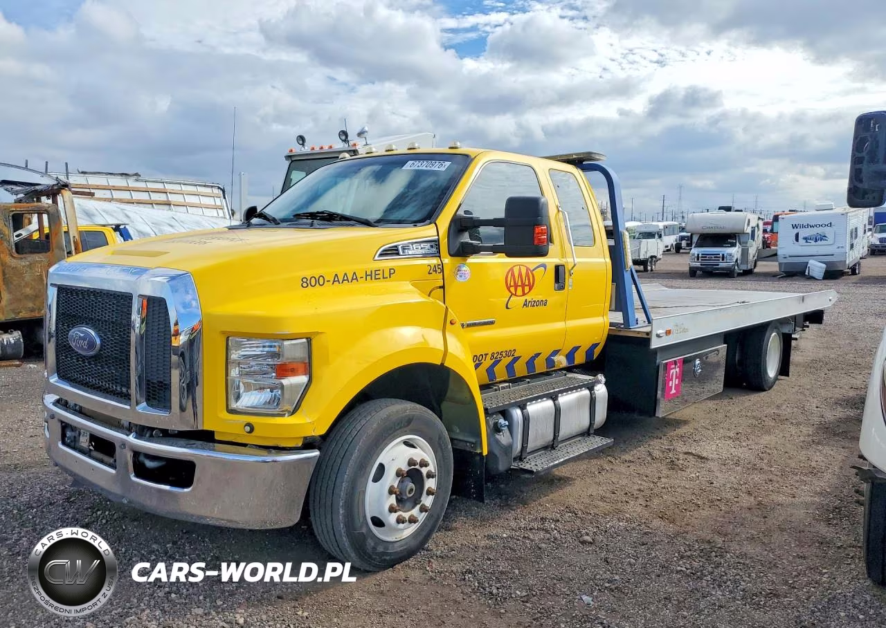 2019 Ford F650 Super Duty