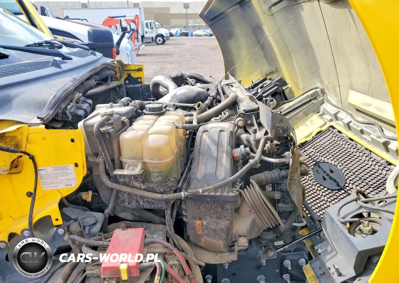 2019 Ford F650 Super Duty VIN:1FDWX6DE3KDF07741 - 12