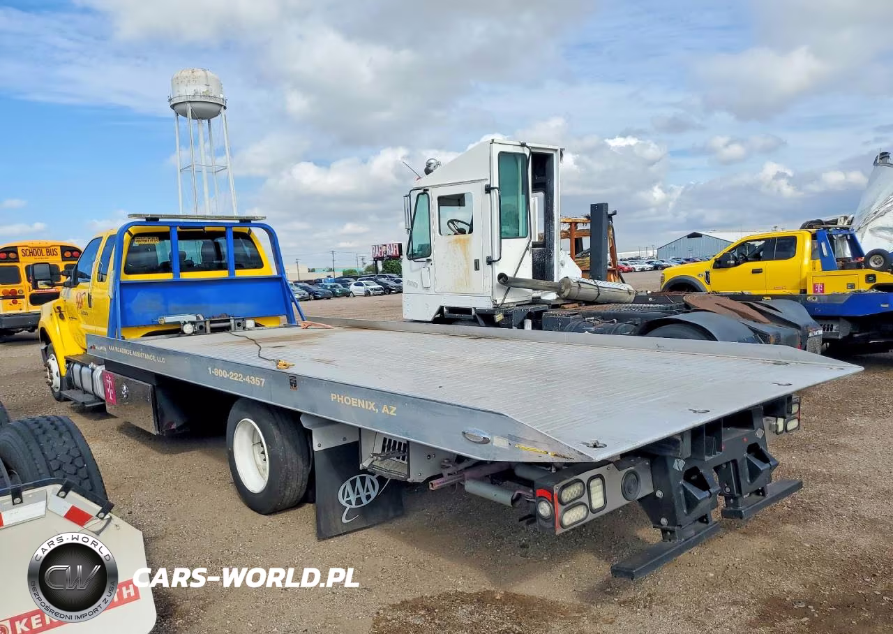 2019 Ford F650 Super Duty VIN:1FDWX6DE3KDF07741 - 2