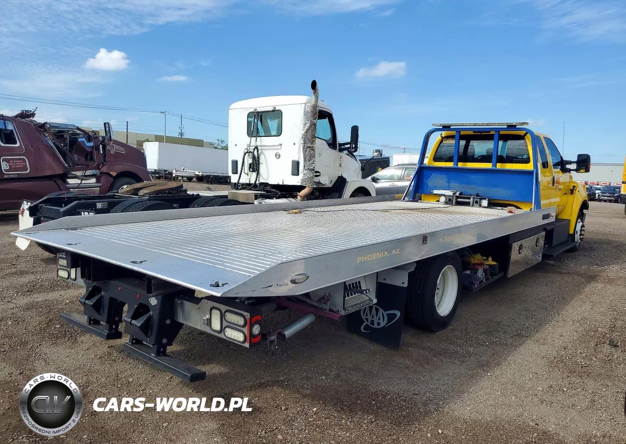 2019 Ford F650 Super Duty VIN:1FDWX6DE3KDF07741 - 3