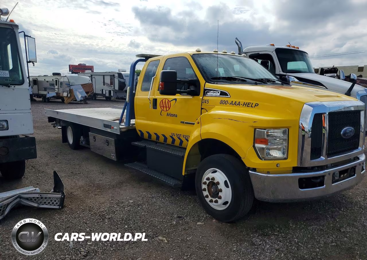 2019 Ford F650 Super Duty VIN:1FDWX6DE3KDF07741 - 4