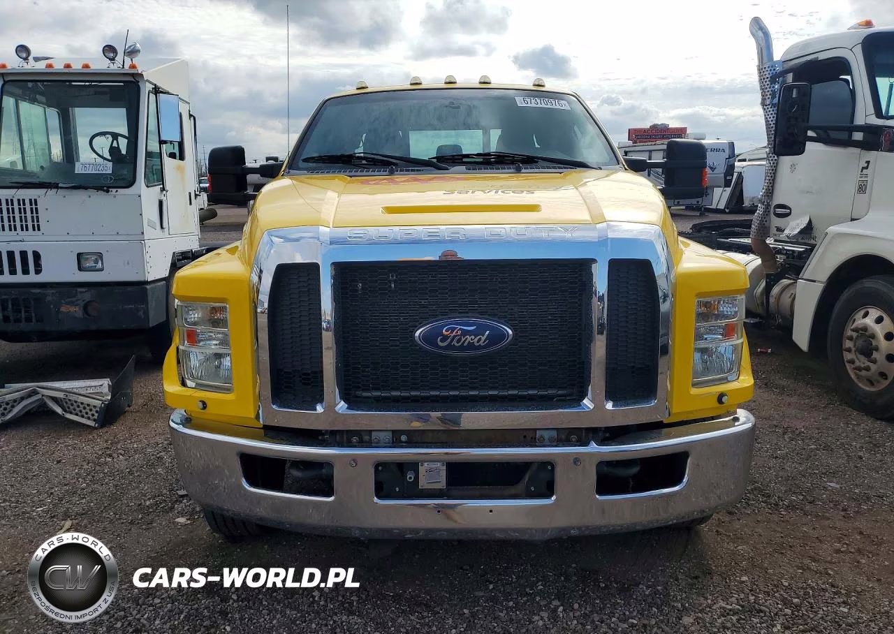 2019 Ford F650 Super Duty VIN:1FDWX6DE3KDF07741 - 5