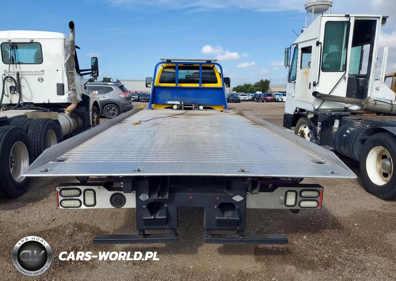 2019 Ford F650 Super Duty VIN:1FDWX6DE3KDF07741 - 6