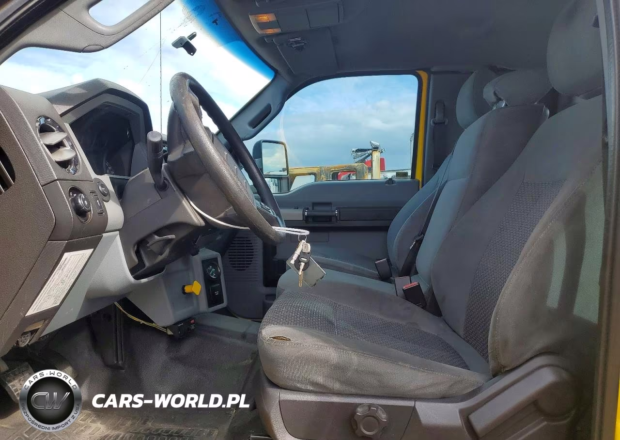 2019 Ford F650 Super Duty VIN:1FDWX6DE3KDF07741 - 7